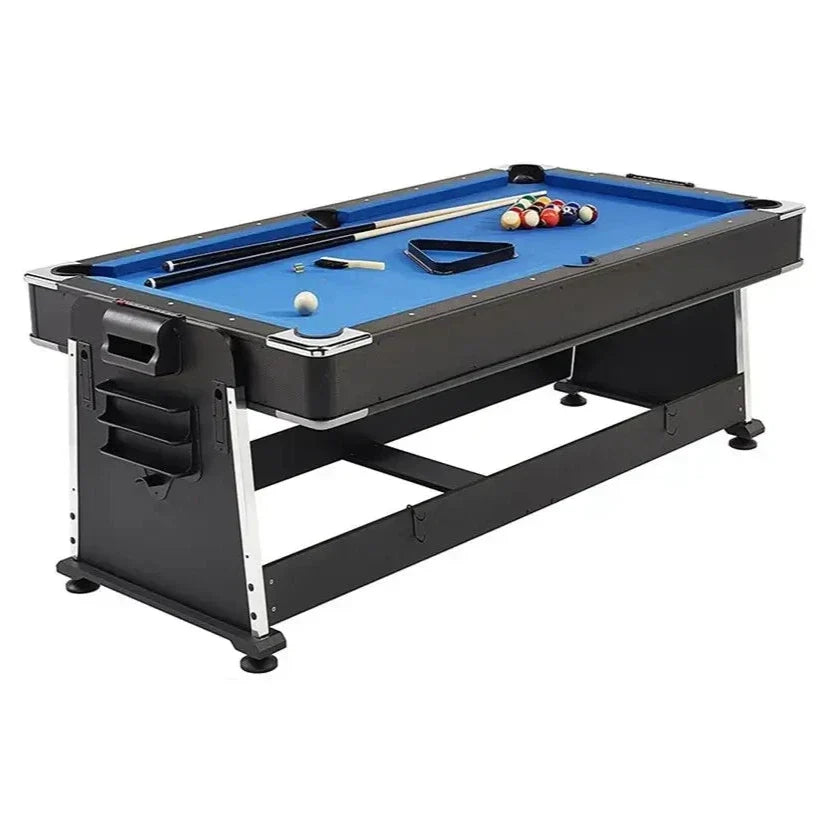 Mesa Multijuegos 4 en 1 - Billar Pool - Ping pong - Air Hockey - Comedor Importada