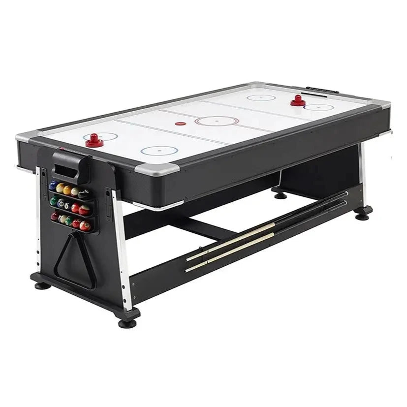 Mesa Multijuegos 4 en 1  - Billar Pool - Ping pong - Air Hockey - Comedor Importada