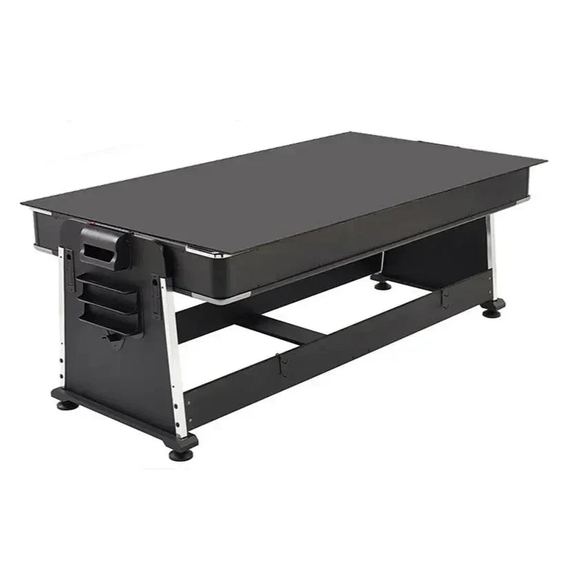 Mesa Multijuegos 4 en 1 - Billar Pool - Ping pong - Air Hockey - Comedor Importada