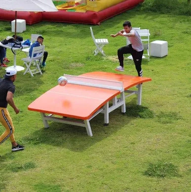 Mesa Teqball BallPong | Fútbol y Ping Pong en una sola mesa BoliranasY&C