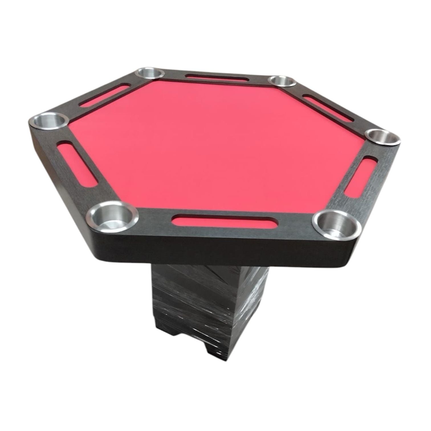 Mesa de Poker Hexagonal Premium – Estilo Clasic