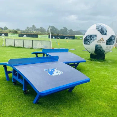 Mesa Teqball BallPong | Fútbol y Ping Pong en una sola mesa BoliranasY&C