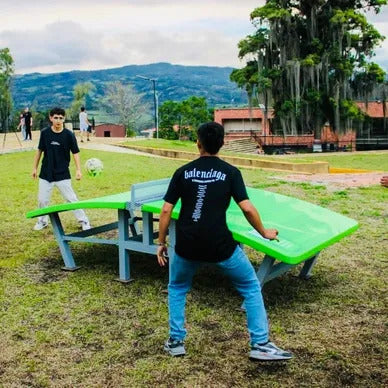 Mesa Teqball BallPong | Fútbol y Ping Pong en una sola mesa BoliranasY&C