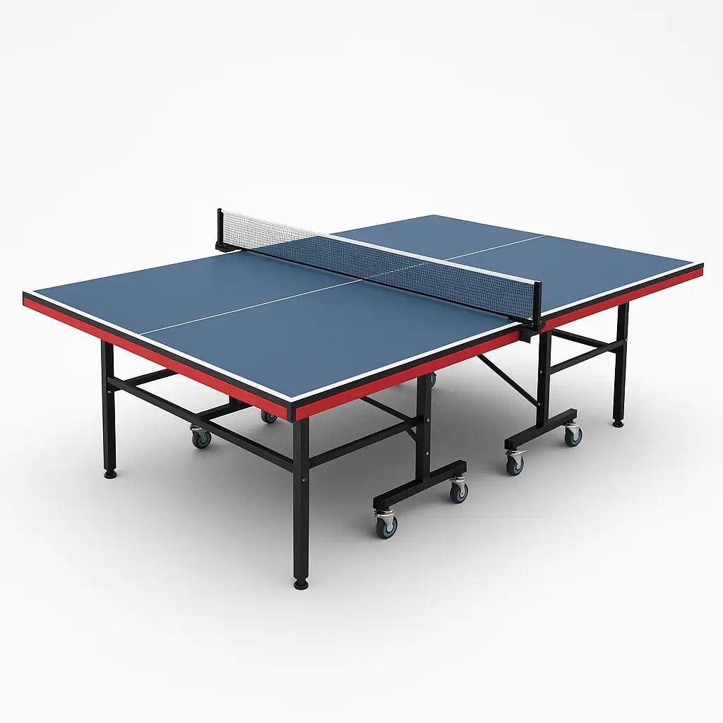 Mesa de Ping Pong Profesional Miyagi 18MM | Plegable, con Ruedas y Red Incluida