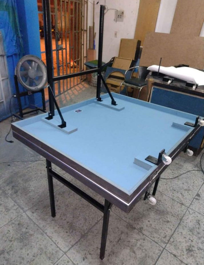 Mesa de Ping Pong Plegable Nacional