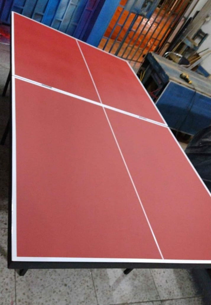 Mesa de Ping Pong Plegable Nacional