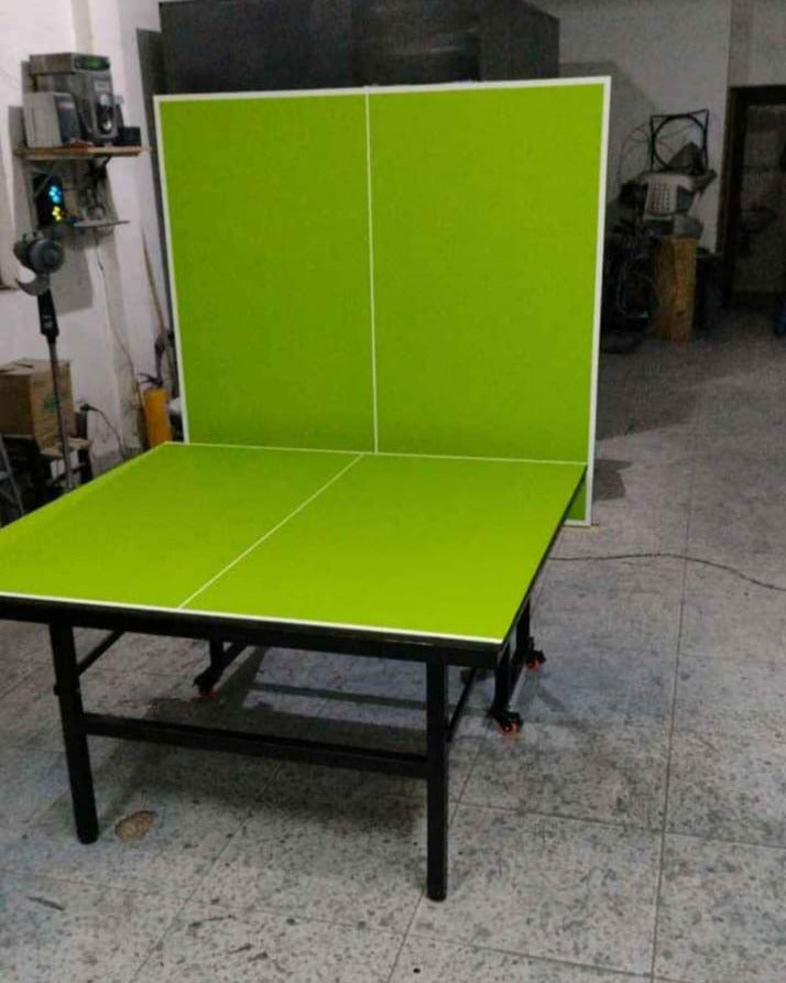 Mesa de Ping Pong Plegable Nacional