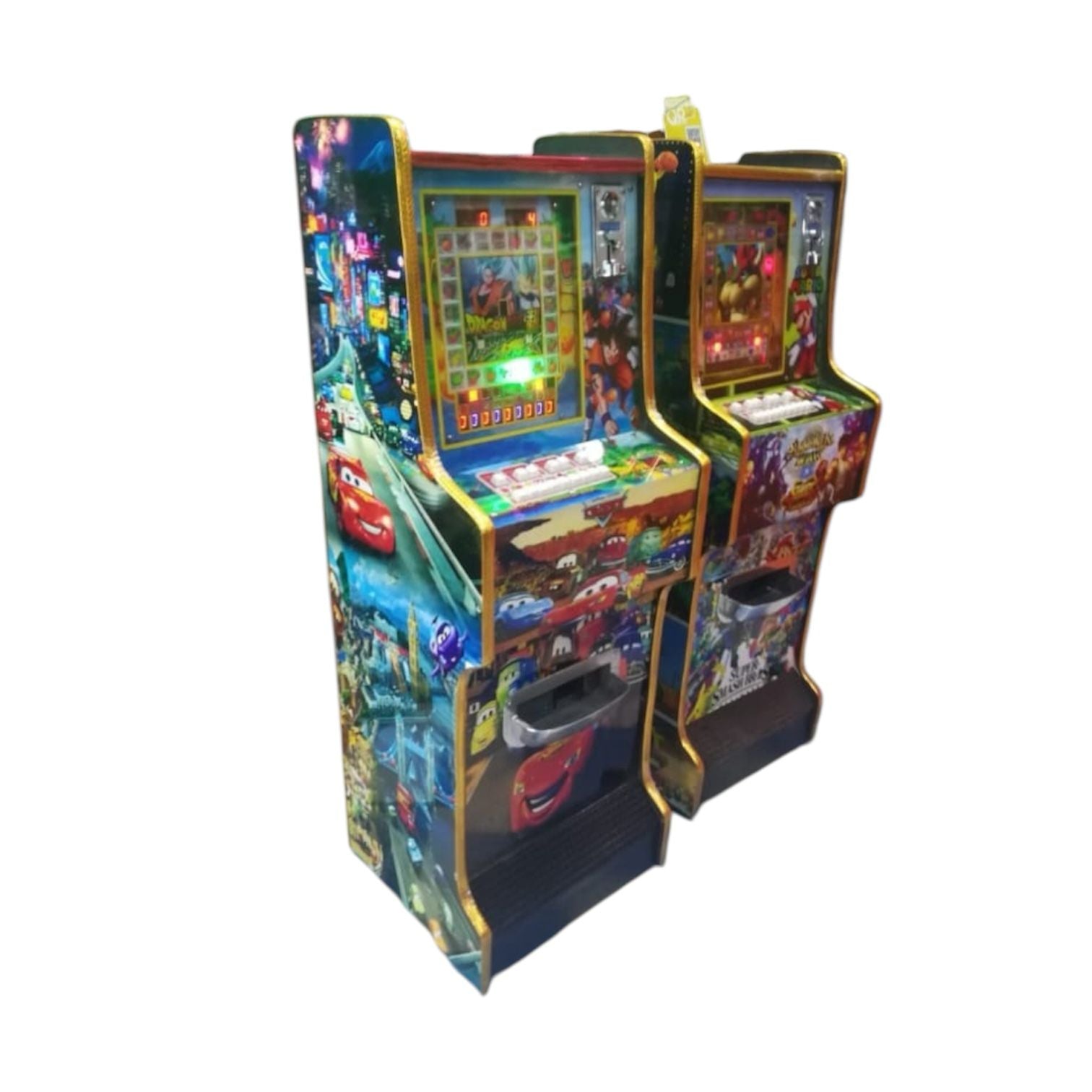 Máquina Tragamonedas Tipo Pikachu con Temáticas Animadas – Boliranasy&C