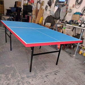 Mesa de Ping Pong Plegable Nacional