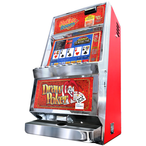 Maquina PokerRoom 9 Juegos Triunfadores