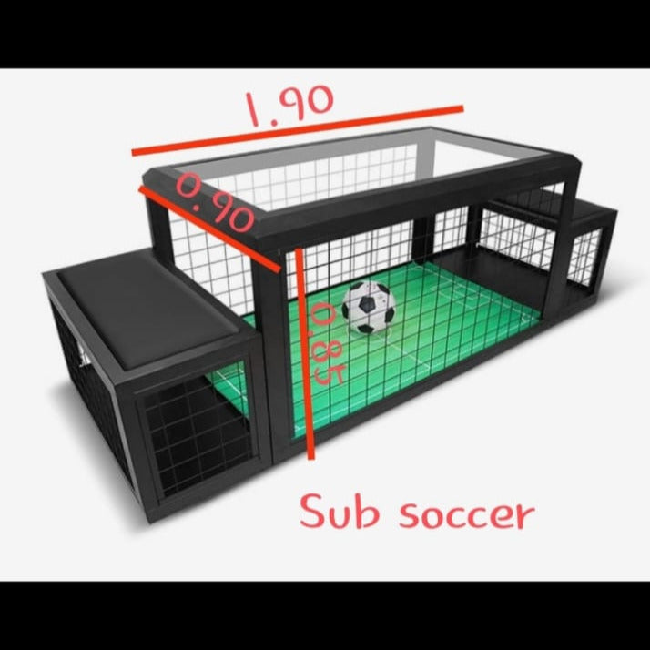 Sub Soccer 7  Juego de fútbol para Interiores para Espacios públicos y Eventos