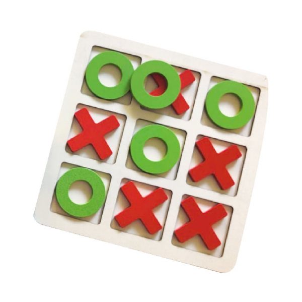 Juego de Triqui Ingenio Madera