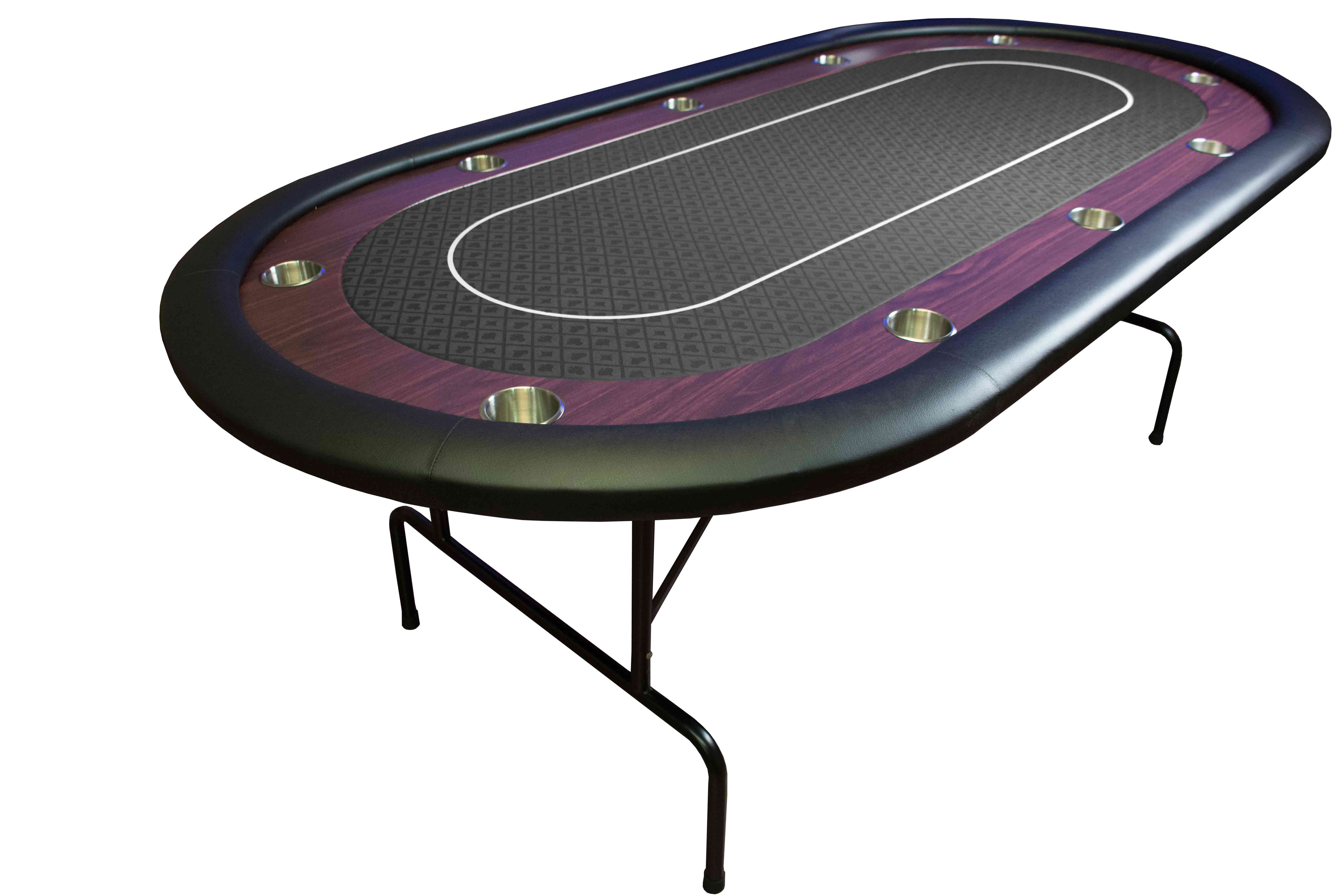 Mesa para Torneos  de Poker Plegable  10 Jugadores