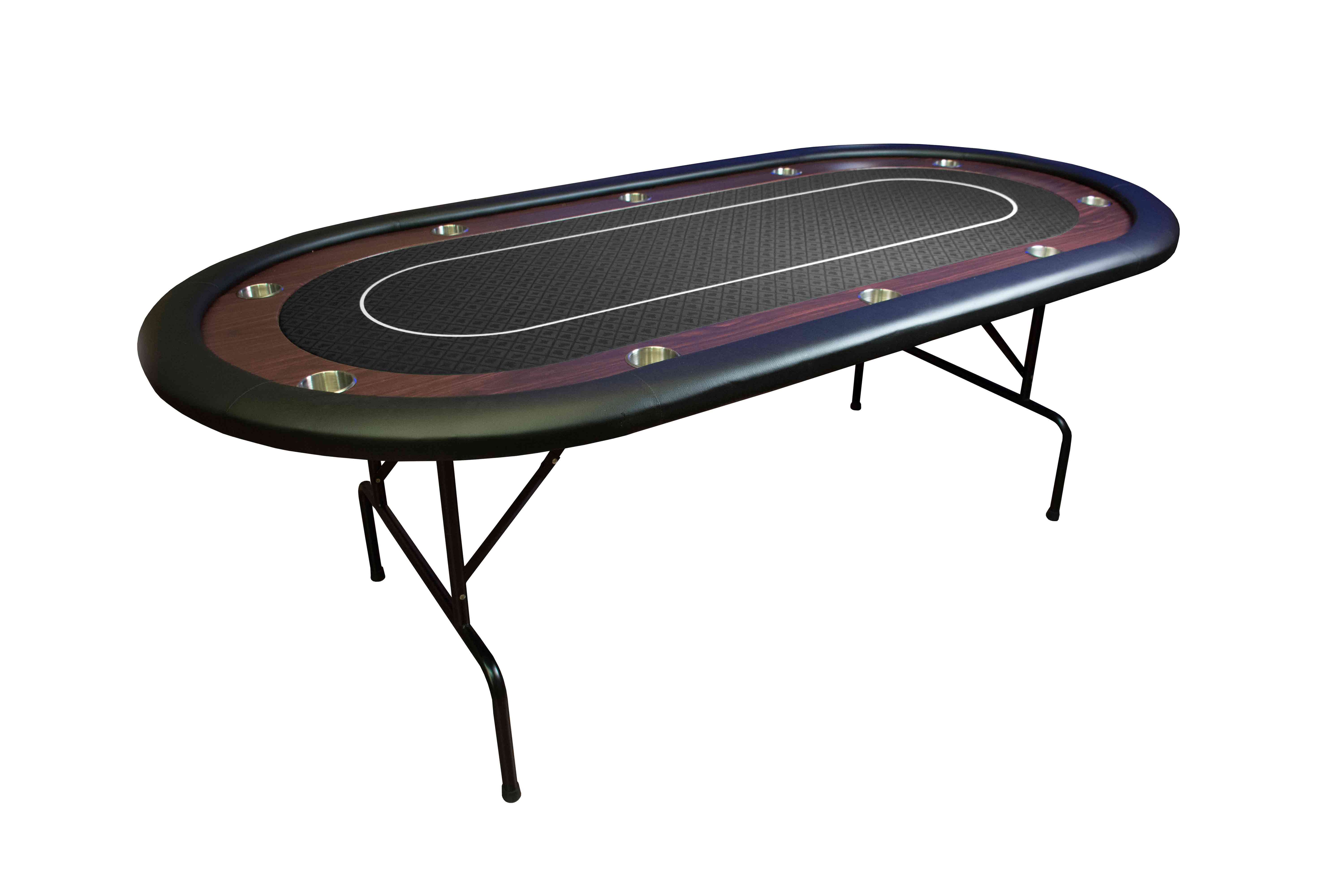 Mesa para Torneos de Poker Plegable 10 Jugadores