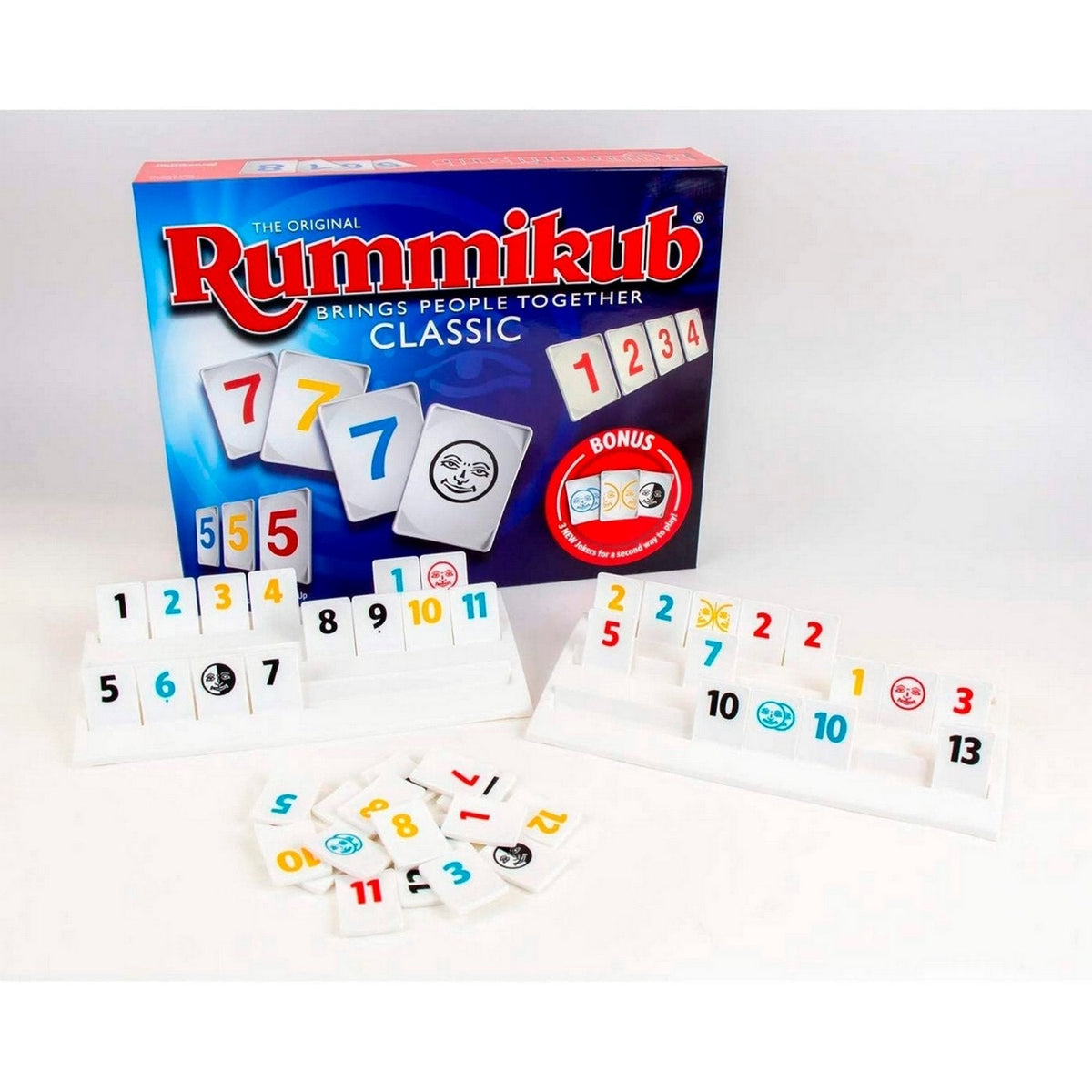 Juego De Mesa Rummikub Classic El Rummy Estrategia