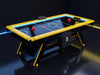 Mesa de Air Hockey Marcador Digital BumbleBlack