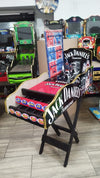Bolirrana Saloma Grande Portatil Con Base Plegable Sapos brillados Tapizada en Caucho Ploter
