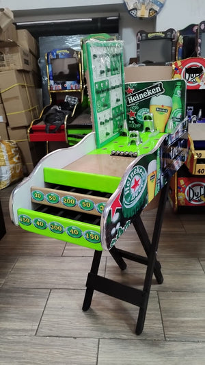 Bolirrana Saloma Grande Portatil Con Base Plegable Sapos brillados Tapizada en Caucho Ploter