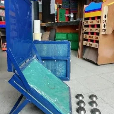 Cancha de Minitejo en Plastilina 6 tejos 