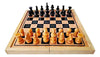 Juego de Ajedrez Profesional No 5 Madera artesanal  45x45 cm