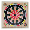 Juego de Parques Magnetico  6 Puestos Tablero Madera  + Tiro Al Blanco