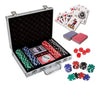 Set De Juego De Poker De 200 Fichas Con Maleta De Lujo