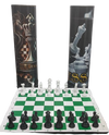 Juego de Ajedrez fichas plasticas Estuche Tubular