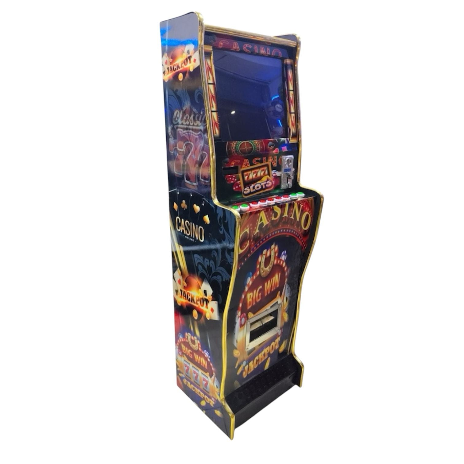 Mesa Multijuegos 7X para casino - Juego de Poker 7 en 1 Ploter Personalizado