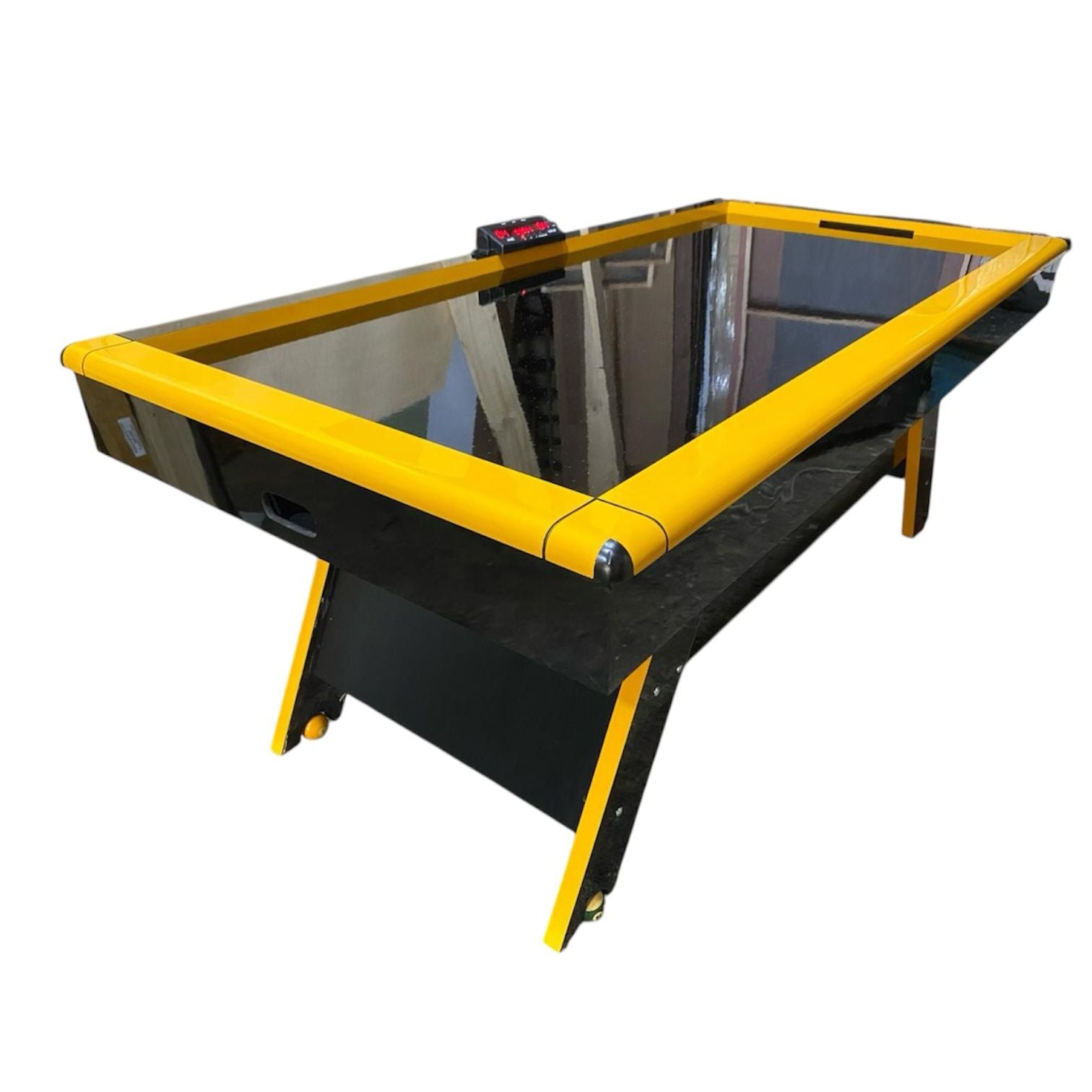 Mesa de Air Hockey Marcador Digital BumbleBlack