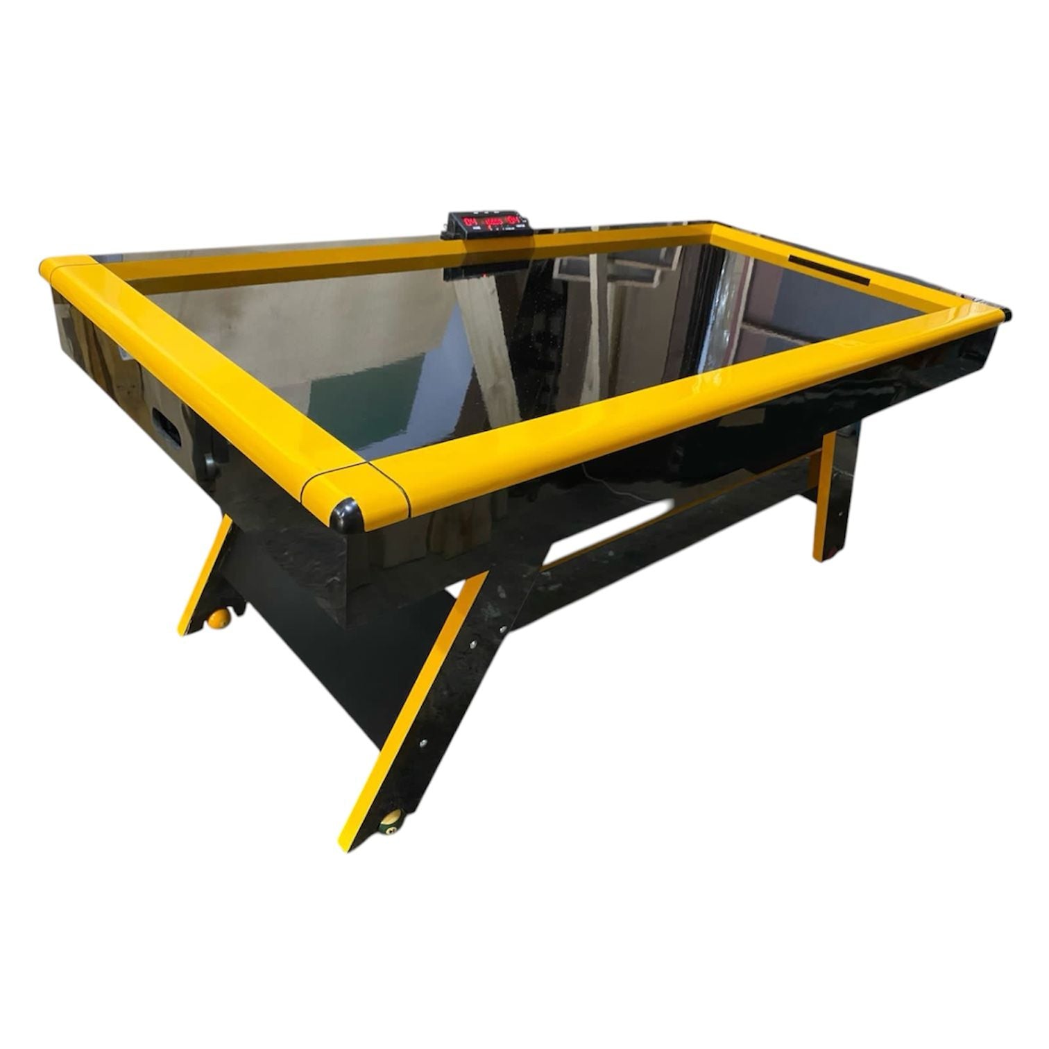 Mesa de Air Hockey Marcador Digital BumbleBlack