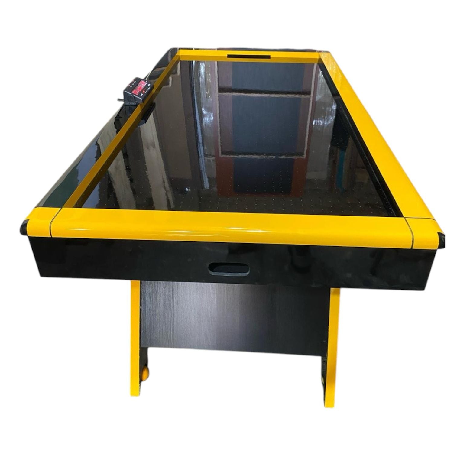 Mesa de Air Hockey Marcador Digital BumbleBlack