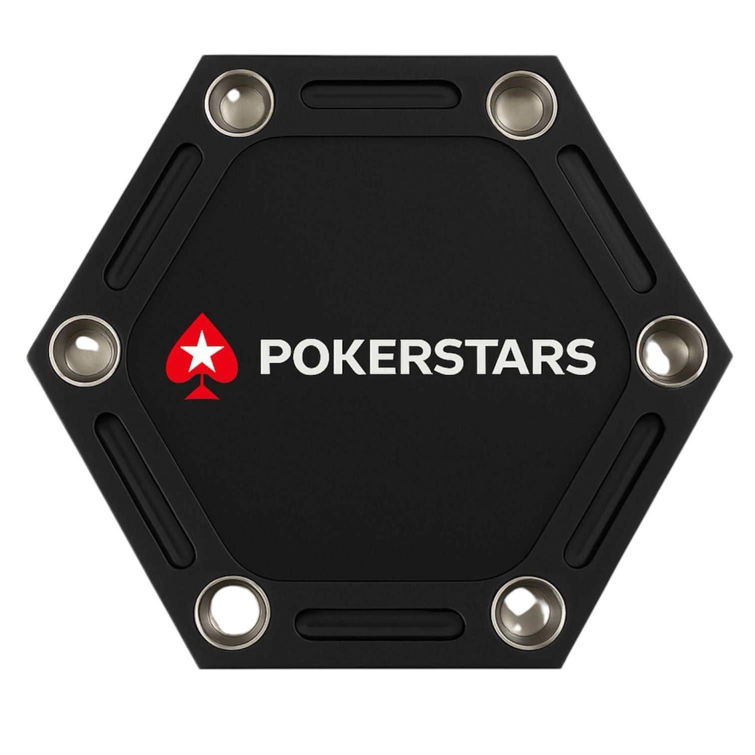 Mesa de Poker Hexagonal Estilo PokerStars en Madera y Vinilo Laminado