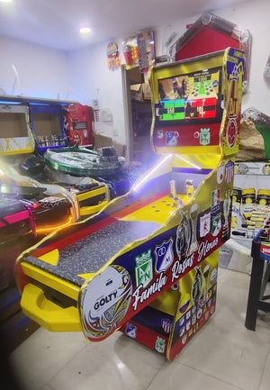 Juego de Bolirana Smart Grande - 7 Juegos Pantalla 19 Pulgadas 16 Jugadores 12 Esferas